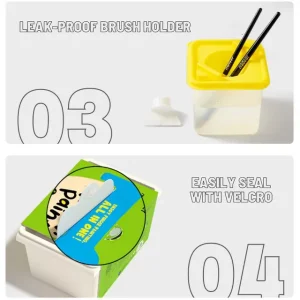 Mideer - All in One Finger Paint Kit (9)