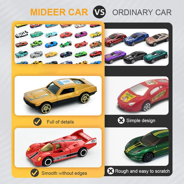 Mideer - Alloy Racing Cars Collection - 30pcs (7)