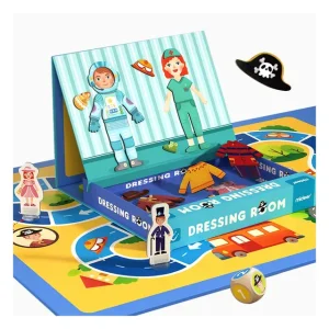 Mideer - Boy & Girl Magnetic Dress Up Game (1)