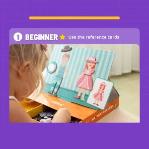 Mideer - Boy & Girl Magnetic Dress Up Game (2)
