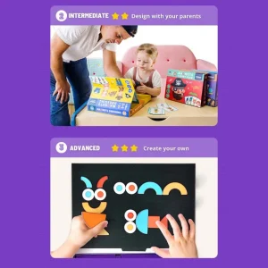Mideer - Boy & Girl Magnetic Dress Up Game (3)