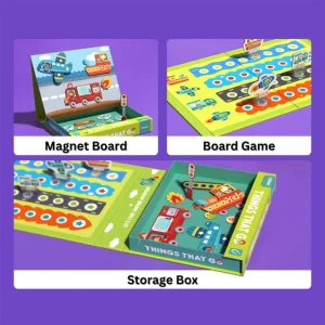 Mideer - Boy & Girl Magnetic Dress Up Game (4)