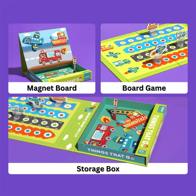 Mideer - Boy & Girl Magnetic Dress Up Game (4)