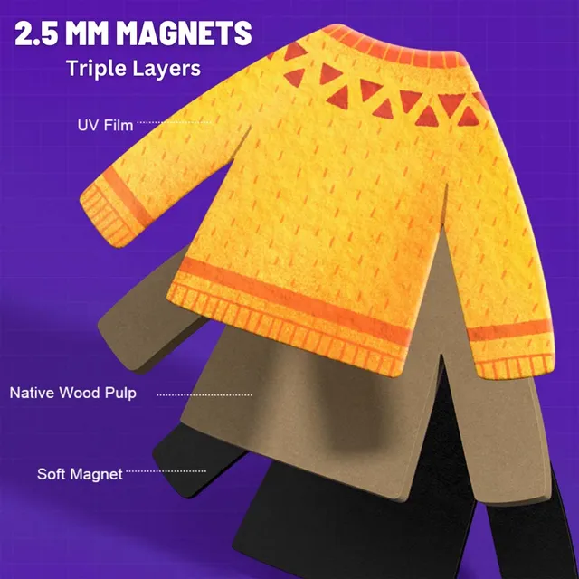 Mideer - Boy & Girl Magnetic Dress Up Game (6)