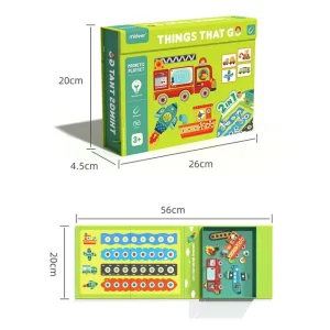 Mideer - Boy & Girl Magnetic Dress Up Game (8)