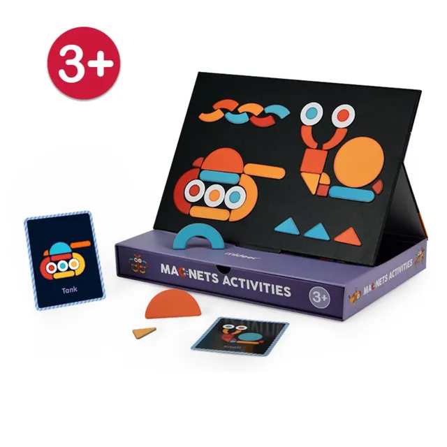 Mideer - Patterns Magnetic Game (1)