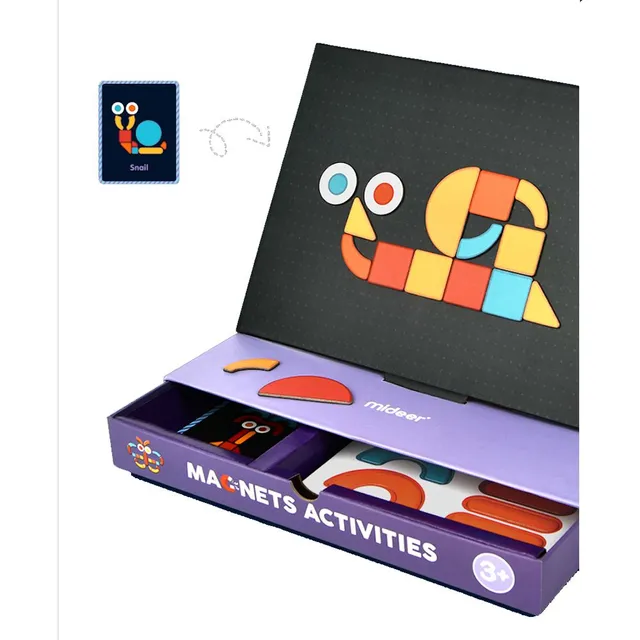 Mideer - Patterns Magnetic Game (2)