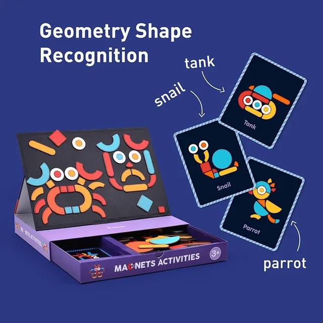 Mideer - Patterns Magnetic Game (4)
