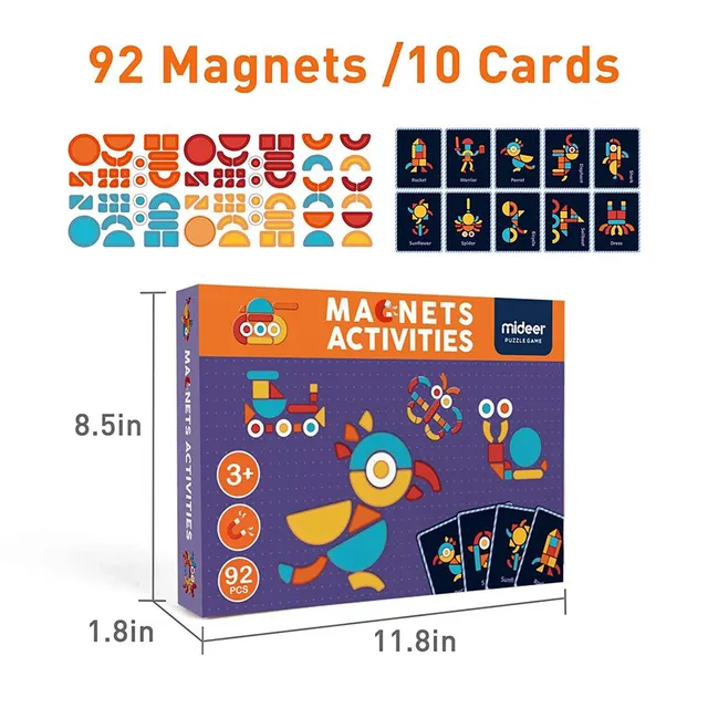 Mideer - Patterns Magnetic Game (5)