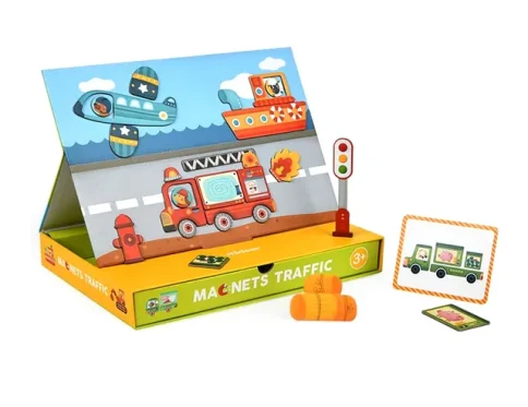 Mideer – Traffic Magnetic Game