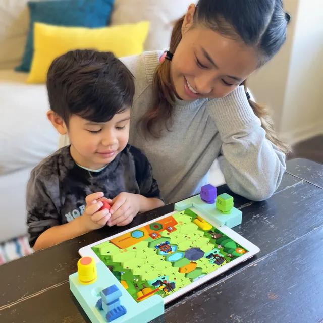 PlayShifu Tacto Coding STEM Toy - Interactive Coding Games For Kids 4-10 Years, Tablet Required