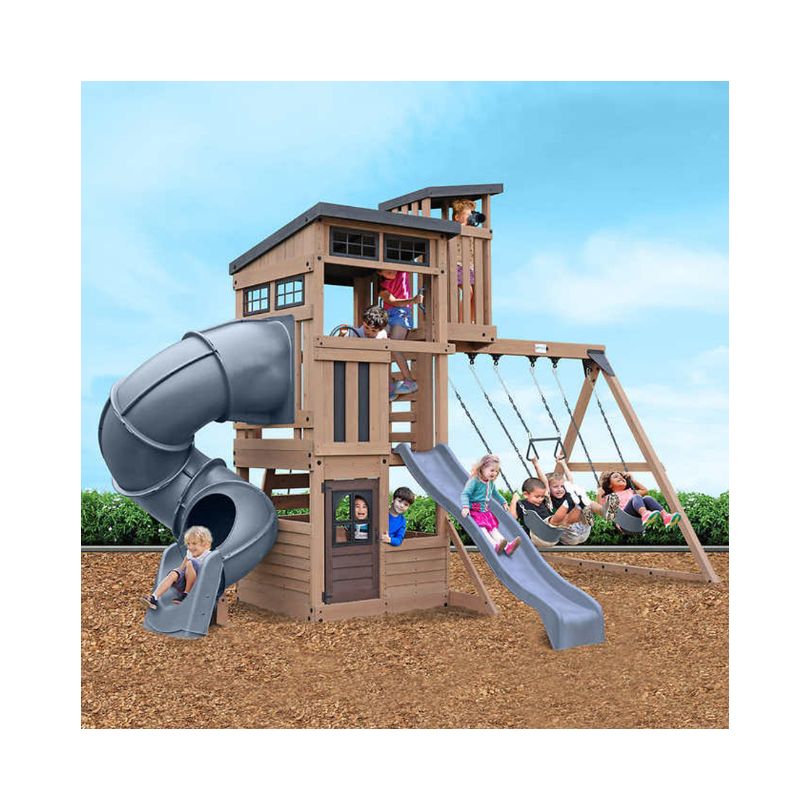 Gorilla-Skyline-Lookout-Outdoor-Playset-GM52000-2