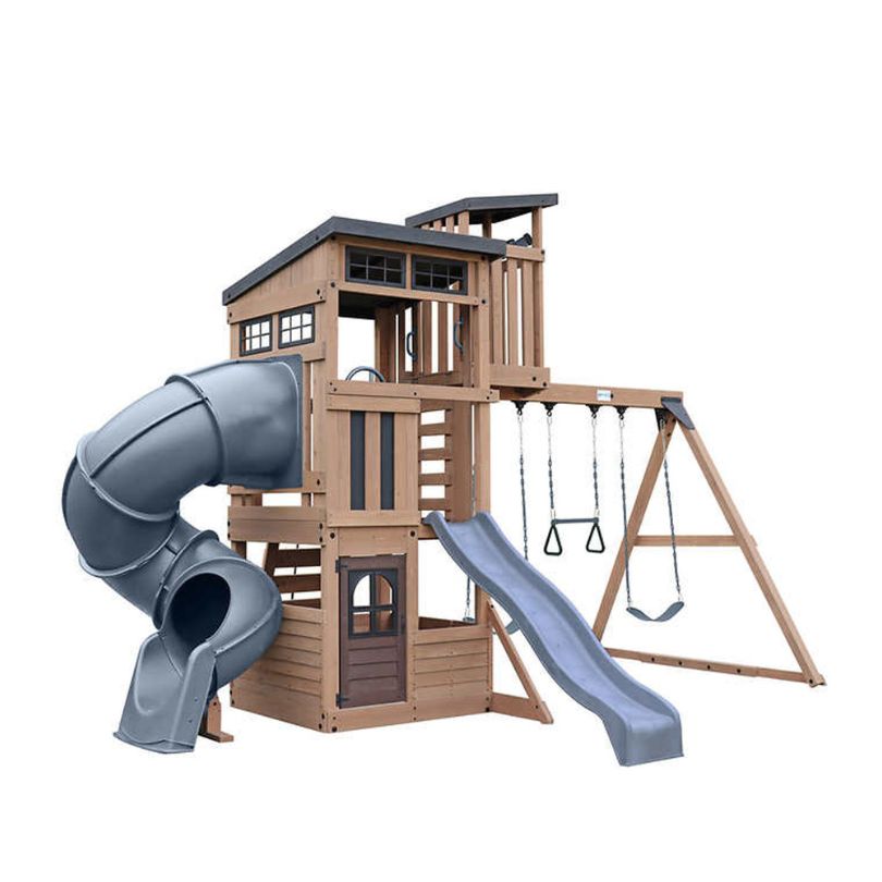 Gorilla-Skyline-Lookout-Outdoor-Playset-GM52000