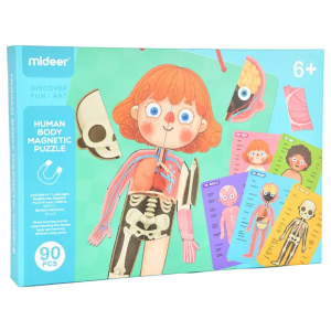 Body Magnetic Puzzle – 90pcs