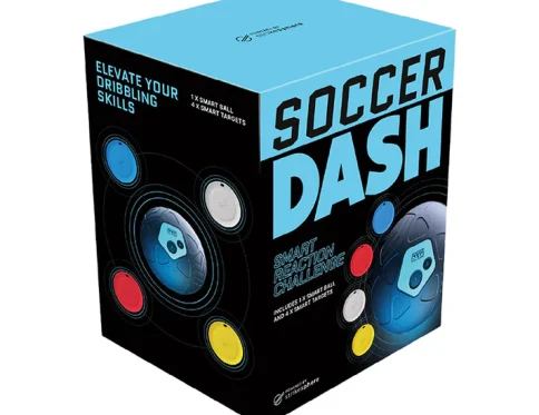 Strikesphere Soccer Dash Smart Reaction Challenge – Interactive Soccer Trainer