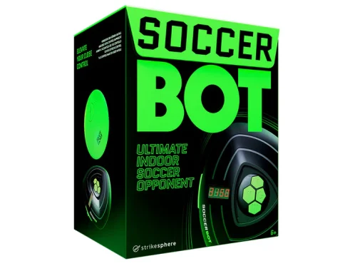 StrikeSphere soccer bot indoor football trainer for kids UAE