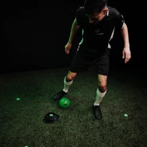 1001_Strikesphere_Soccer_Bot_Ball-Greeen_11 football skill development toy for children