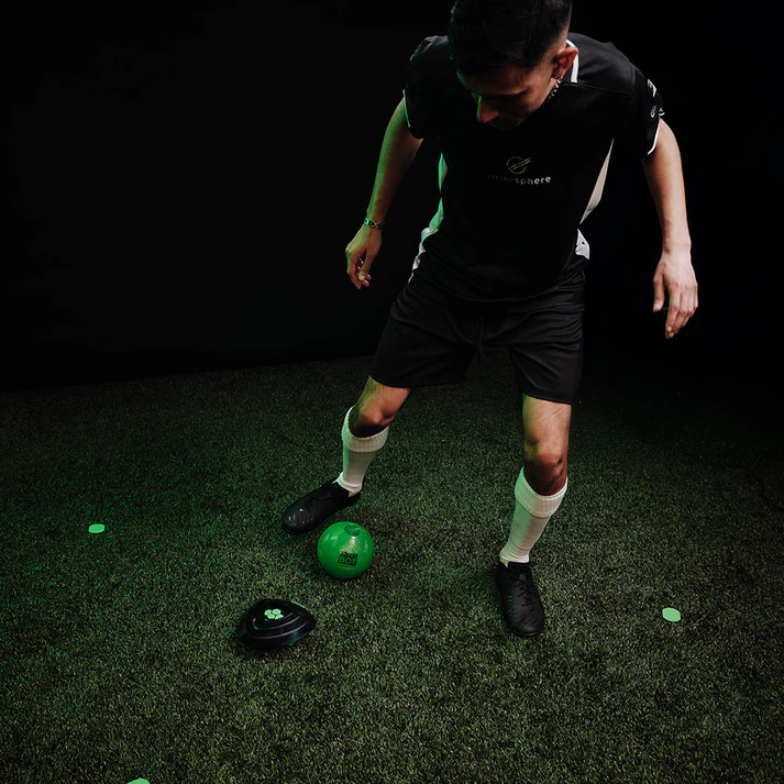 1001_Strikesphere_Soccer_Bot_Ball-Greeen_11 football skill development toy for children