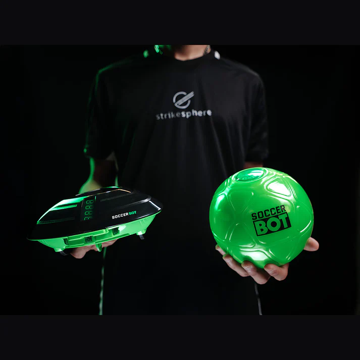 1001_Strikesphere_Soccer_Bot_Ball-Greeen_12 indoor soccer training game toy Dubai