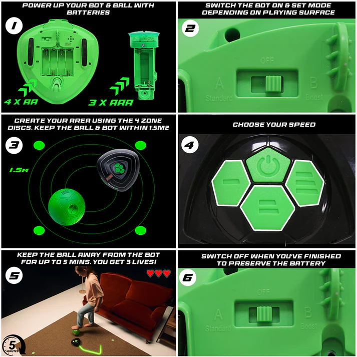 1001_Strikesphere_Soccer_Bot_Ball-Greeen_13 smart interactive football robot toy for kids