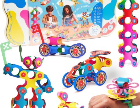 Clixo Family Pack 150 piece magnetic building set UAE