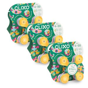 Clixo Tiny & Mighty Jungle Pack flexible magnetic toy for kids UAE