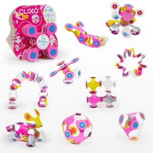 Clixo Tiny & Mighty Sparkle Pack exclusive magnetic toy for kids UAE