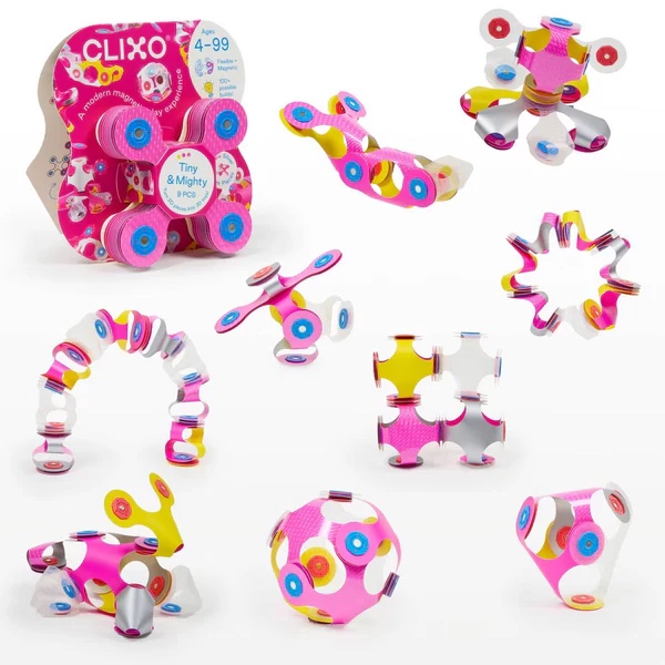 CL-MITY-SK-5_1 Clixo Tiny & Mighty Sparkle Pack exclusive magnetic toy for kids UAE
