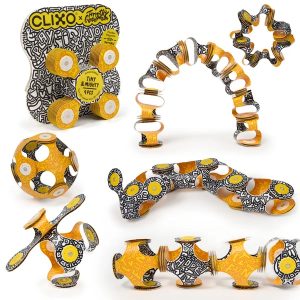 Clixo Tiny & Mighty Artist Edition Timothy Goodman magnetic toy UAE