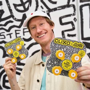 Clixo Timothy Goodman artist collaboration exclusive edition Dubai