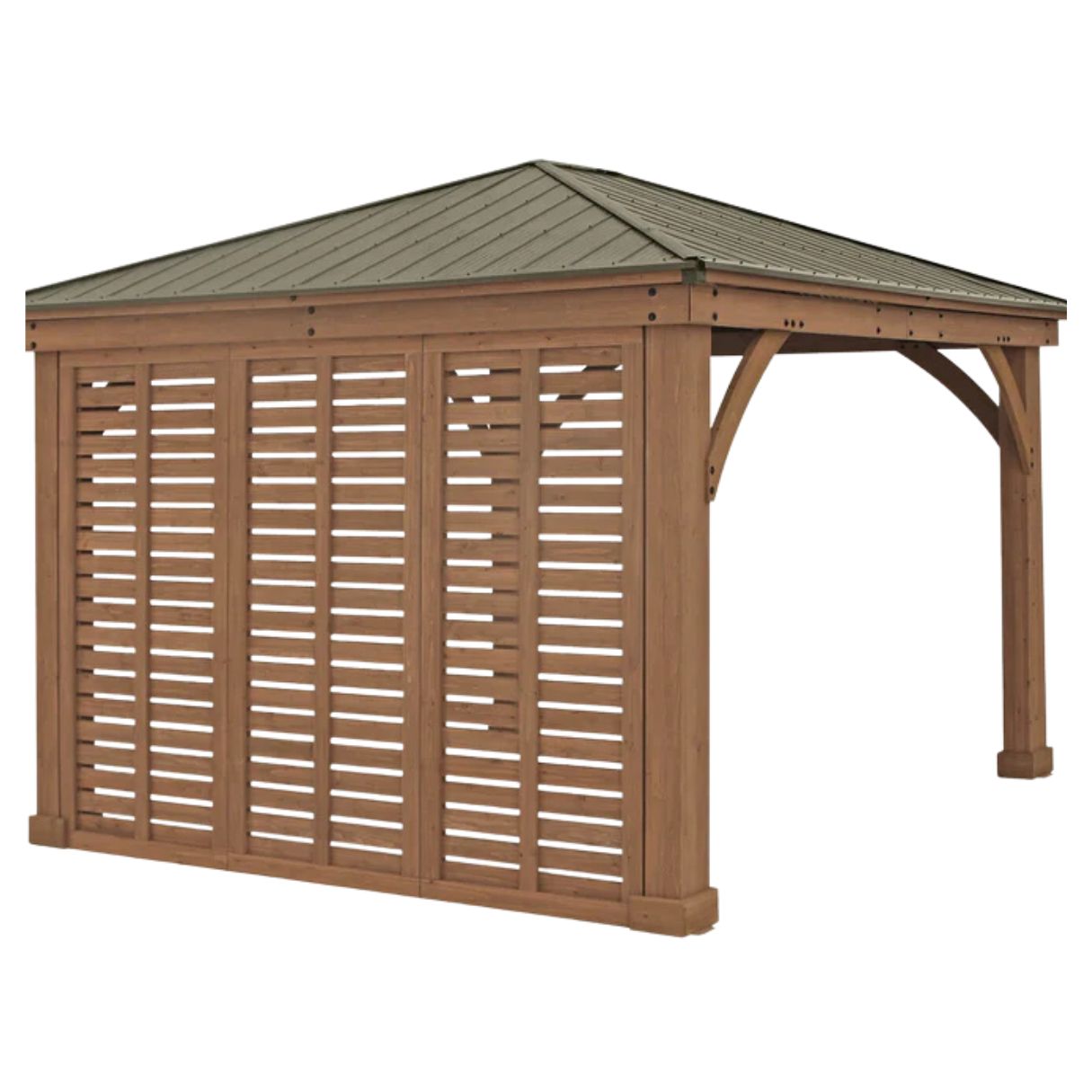 YP12840X Privacy Wall